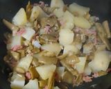 Foto del paso 5 de la receta: Judías verdes con jamón y ajo