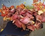 Foto langkah ke 4 dari resep Tumis Daging Pedas.