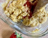 Une image de l'étape 3 de Cookies moelleux BB, fraises fraîches et chocolat blanc.