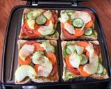 Veg Grill Sandwich recipe step 4 photo
