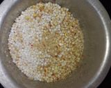 A picture of step 4 of Sabudana Vada #monsoon.