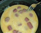 Foto del paso 3 de la receta: Tallarines con nata y revuelto