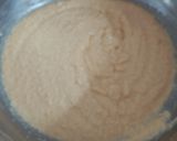 A picture of step 4 of Suji Besan Snack (Suji Besan ka Nasta).