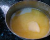 A picture of step 1 of Sweet buns.
