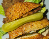 Foto del paso 4 de la receta: Tostas de pollo