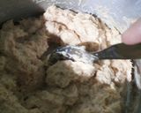 A picture of step 3 of Seviyan Burfi.