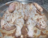 صورة لخطوة 6 من وصفة فراخ مشويه بالفرن على طريقه المطاعم 👌🍗