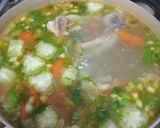 Foto langkah ke 5 dari resep Sop Misoa Oyong.