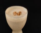 A picture of step 4 of Sattu smoothie.