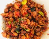 Foto langkah ke 5 dari resep Sambal Teri kacang pete.
