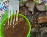 Foto langkah ke 2 dari resep Steak daging mudah.