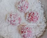 Foto langkah ke 4 dari resep Klepon Buah Naga Merah.