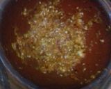 A picture of step 3 of Kacher Onion Chutney.