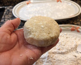 Foto del paso 11 de la receta: Tortitas de coliflor con queso fresco o ricotta, sin gluten