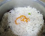 A picture of step 15 of Chicken And Peas Biryani.