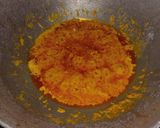 A picture of step 5 of Capsicum and Corn ki sabzi.