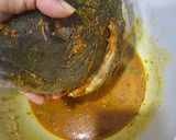 Gambar langkah 5 resipi Kari Kepala Ikan Tanpa Santan.