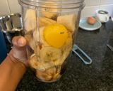 A picture of step 1 of Banana Muffins.