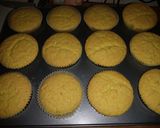 A picture of step 7 of Lemon flavored muffins.