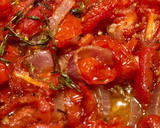 Foto del paso 3 de la receta: Penne pasta con tomate cherry asado (Gluten free & dairy free) 🥰