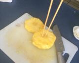 A picture of step 2 of Tacos al Pastor.