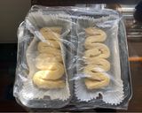 A picture of step 20 of Fluffy puff pastry butter loaf (with butter glaze).
