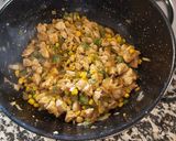 Foto del paso 3 de la receta: Taco mexicano gigante