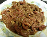 Foto del paso 1 de la receta: Ternera salteada con verduras