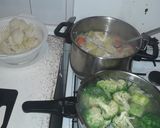 Foto del paso 2 de la receta: Verduritas y alioli casero fácil y barato