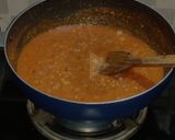 A picture of step 11 of Pasta in red sauce.