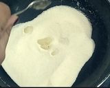 A picture of step 1 of Semolina-Coconut Modak.