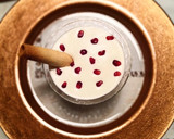 Foto del paso 4 de la receta: Cheesecake de limón con granada en vasitos
