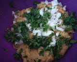 A picture of step 5 of Shami kebab.
