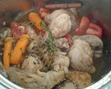 Foto del paso 10 de la receta: Pollastre rustit a la catalana (pollo rustido a la catalana)