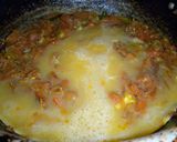 A picture of step 8 of Andon ka Khageena.