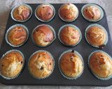 Foto del passaggio 6 della ricetta Muffin con yogurt greco e gocce di cioccolato fondente