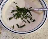 A picture of step 1 of Creamy Horseradish Sauce.