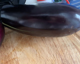 Foto del paso 1 de la receta: Berenjenas rellenas de atún