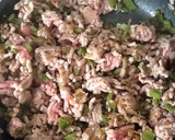 Foto del paso 2 de la receta: Macarrones grandes rellenos de carne picada o falsos canelones