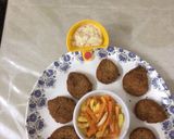 A picture of step 6 of Bread Paneer fry.