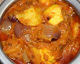 A picture of step 16 of Jaipur Special Potato Onion Paneer Vegetable.