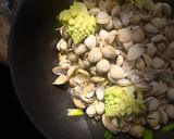 Une image de l'étape 4 de Coques au chou Romanesco.