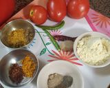 मसाला आलू बैंगन (Masala aloo baingan recipe in hindi) रेसिपी चरण 1 फोटो