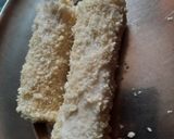 A picture of step 5 of Cheese Rolls.