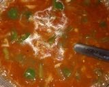 A picture of step 2 of Soya chilli.