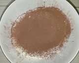 Foto langkah ke 1 dari resep Bolu red velvet ekonomis.