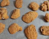 Sütőben sült rántott csirkemáj🐥🐣🐤🐥🐤🐣🐥🐤🐣🐣🐣🐣 recept fázis 1 fotója