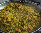 A picture of step 5 of Chessy Tadaka Vegetable Noodles.