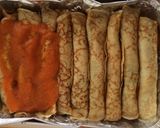 Foto del paso 25 de la receta: Canelones de acelgas con salsa de tomate y salsa blanca