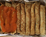 Foto del paso 25 de la receta: Canelones de acelgas con salsa de tomate y salsa blanca